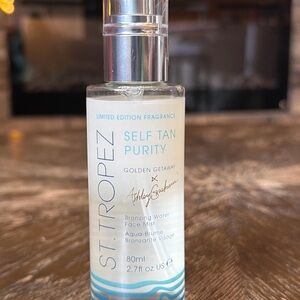 St Tropez Self Tan Purity Bronzing Water Face Mist Ashley Graham Edition